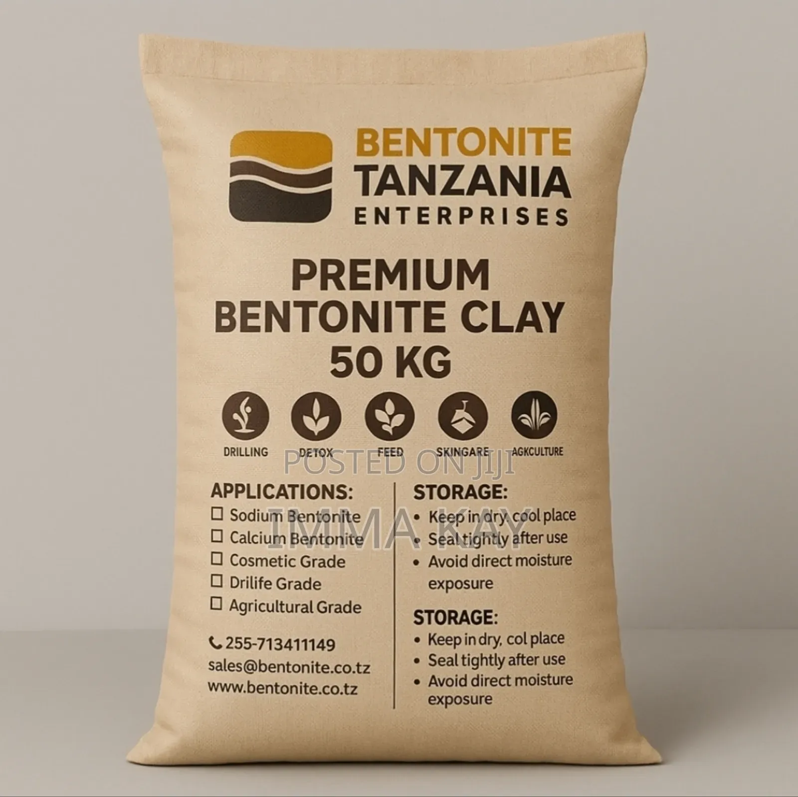 Bentonite Clay for Sale