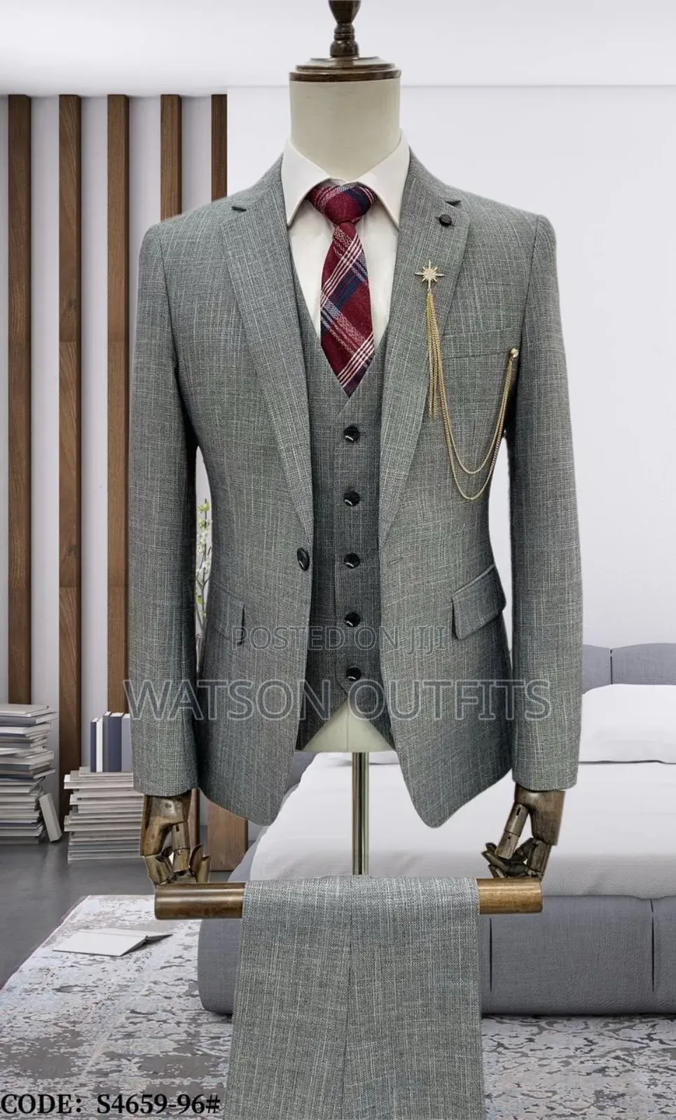 Suits Wear or Suti Beautifully and Exceptionally Fit Men's Gender