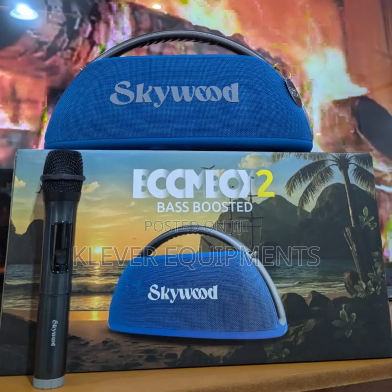 Skywood Boombox 2 Recharge Bluetooth Speaker