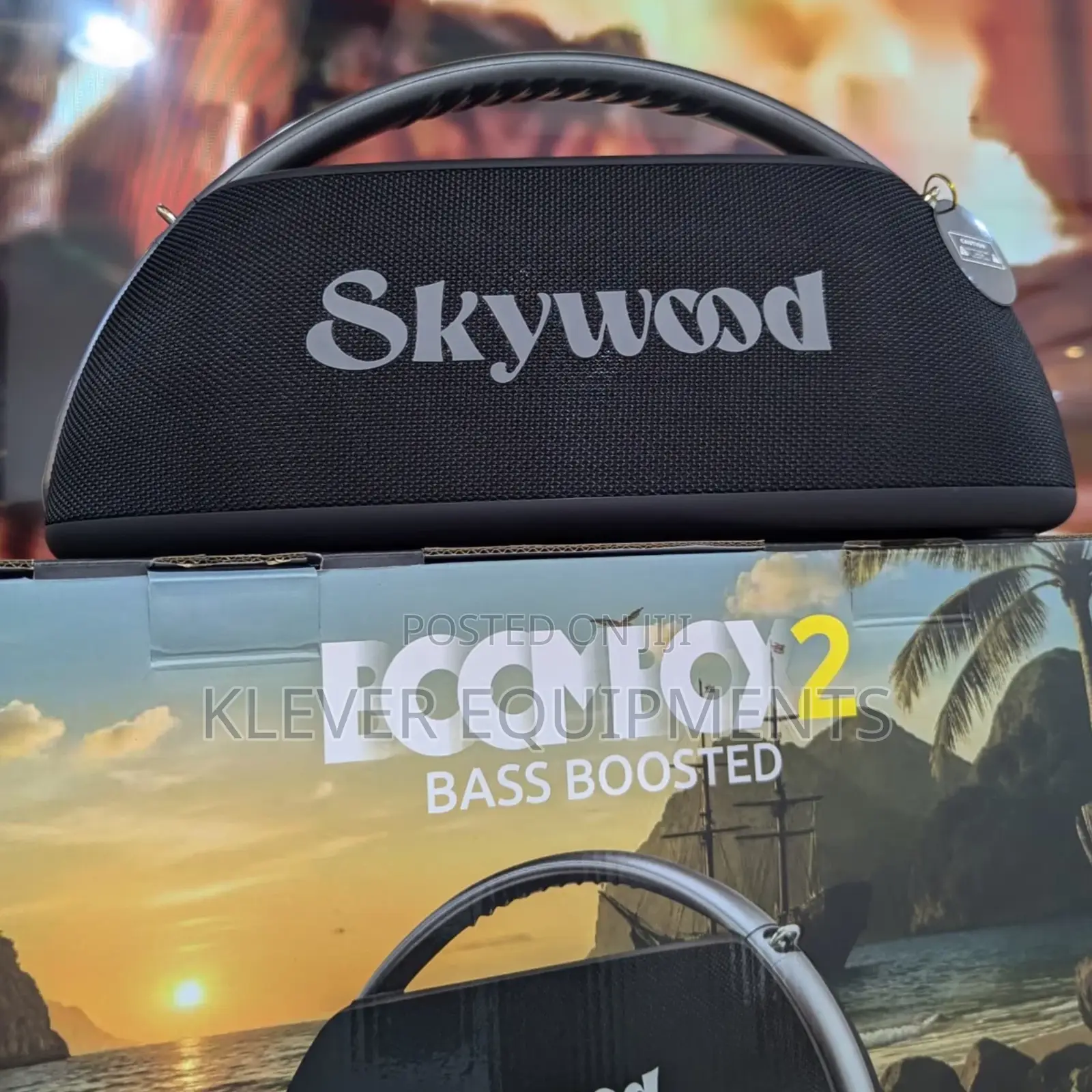 Skywood Boombox 2 Recharge Bluetooth Speaker