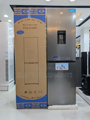 Mr Uk 247litres Fridge Uk 123-24-6iwd Combi