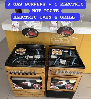 Aero 50x50cm 3gas+1 Electric Range Cooker