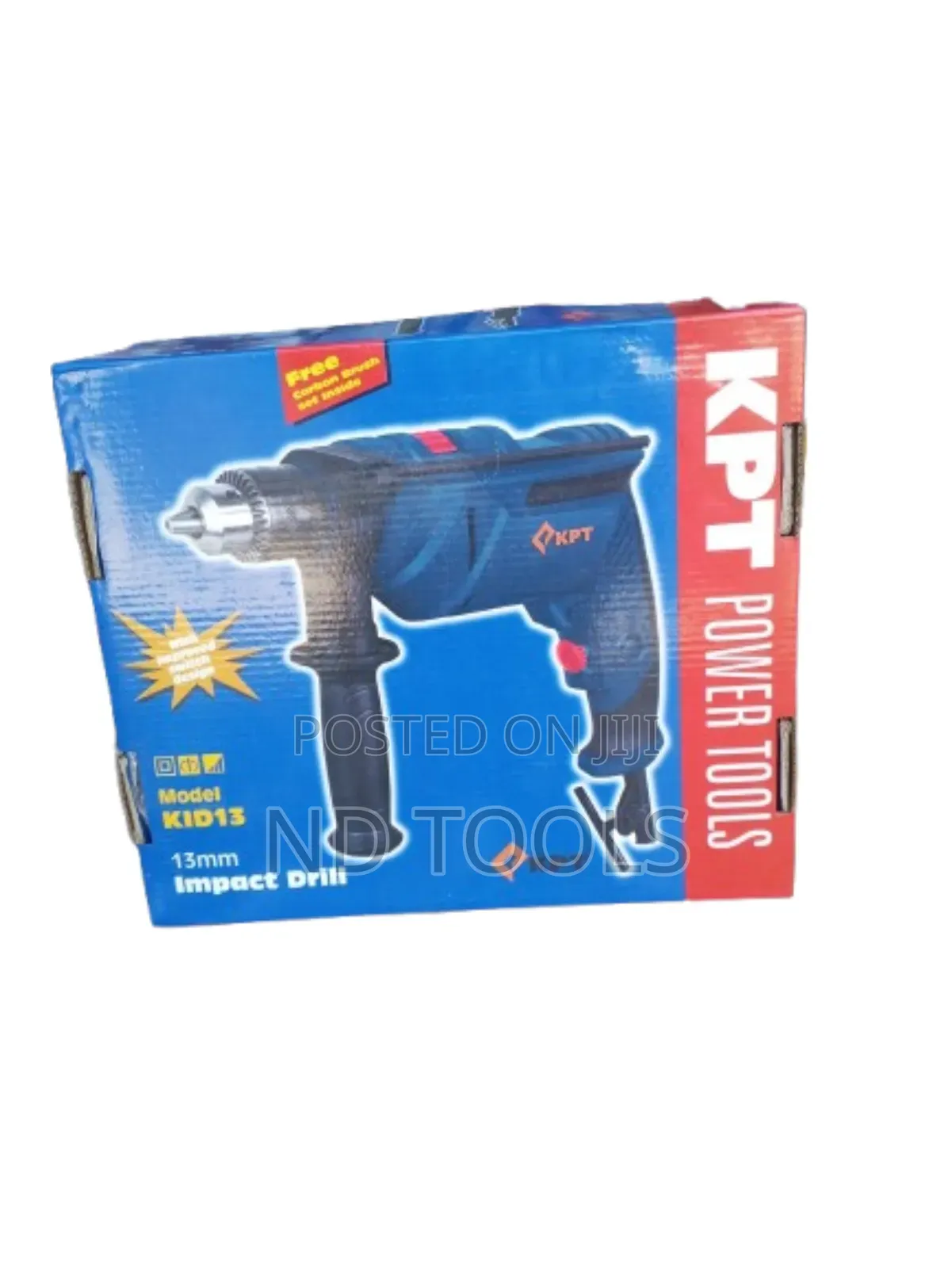 Impact Drill 13mm Kid30re-e Kpt