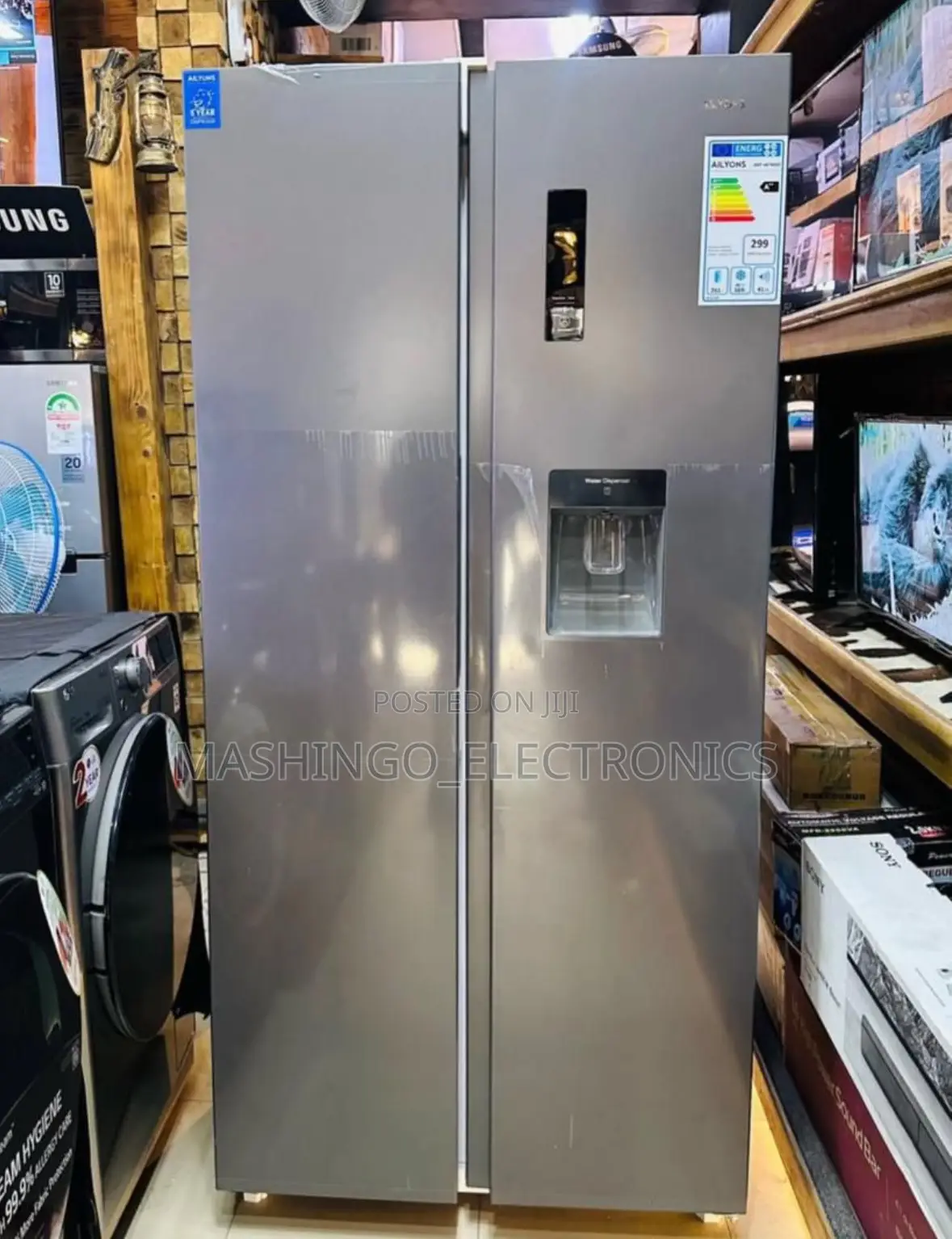 430 Liters Fridge || Ailyons Refrigerator With Water Dispenser