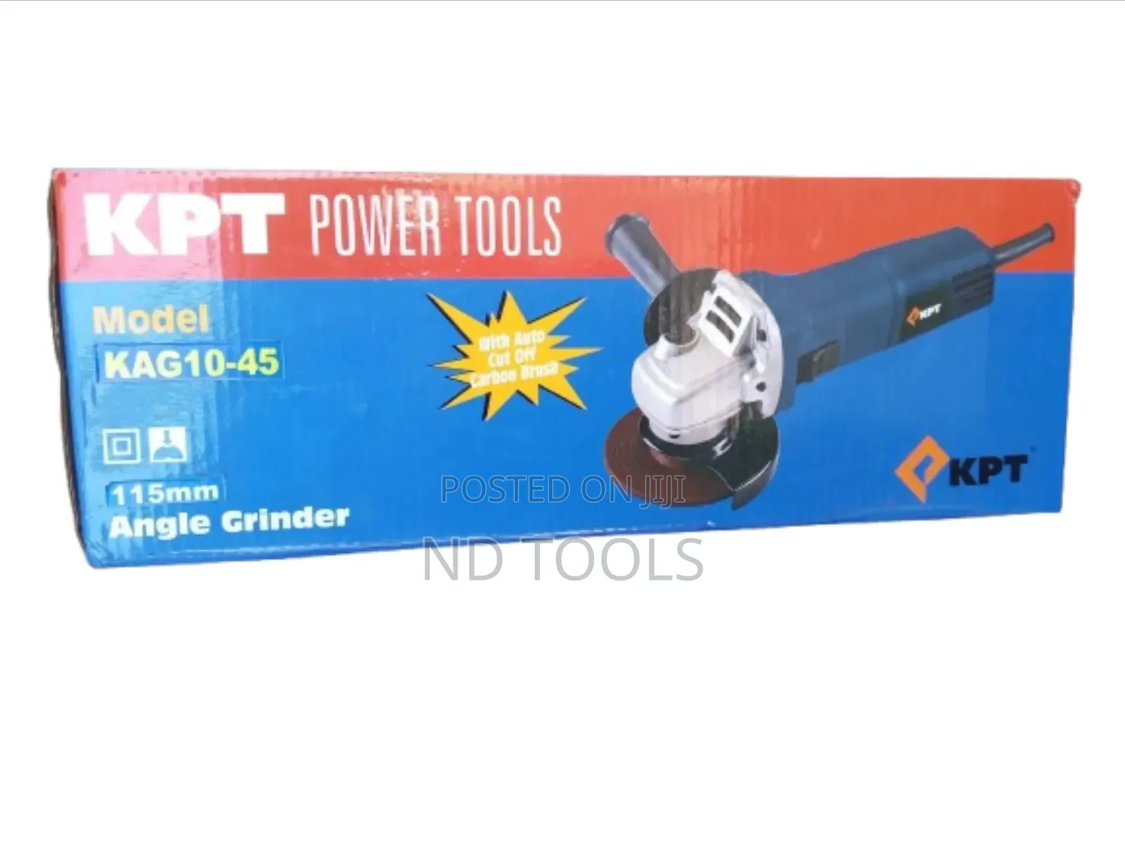 Angle Grinder 9" Kpt Kag30-9-e230mm