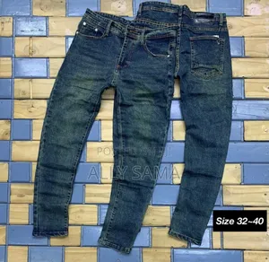 Men's Jeans Straight Colors Green