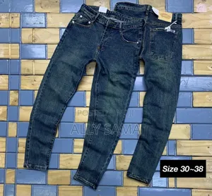 Men's Jeans Straight Colors Green