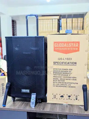 15 Inch Rechargeable Speaker