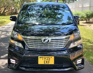 Toyota Vellfire 2010 Black