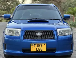 Subaru Forester 2007 Blue
