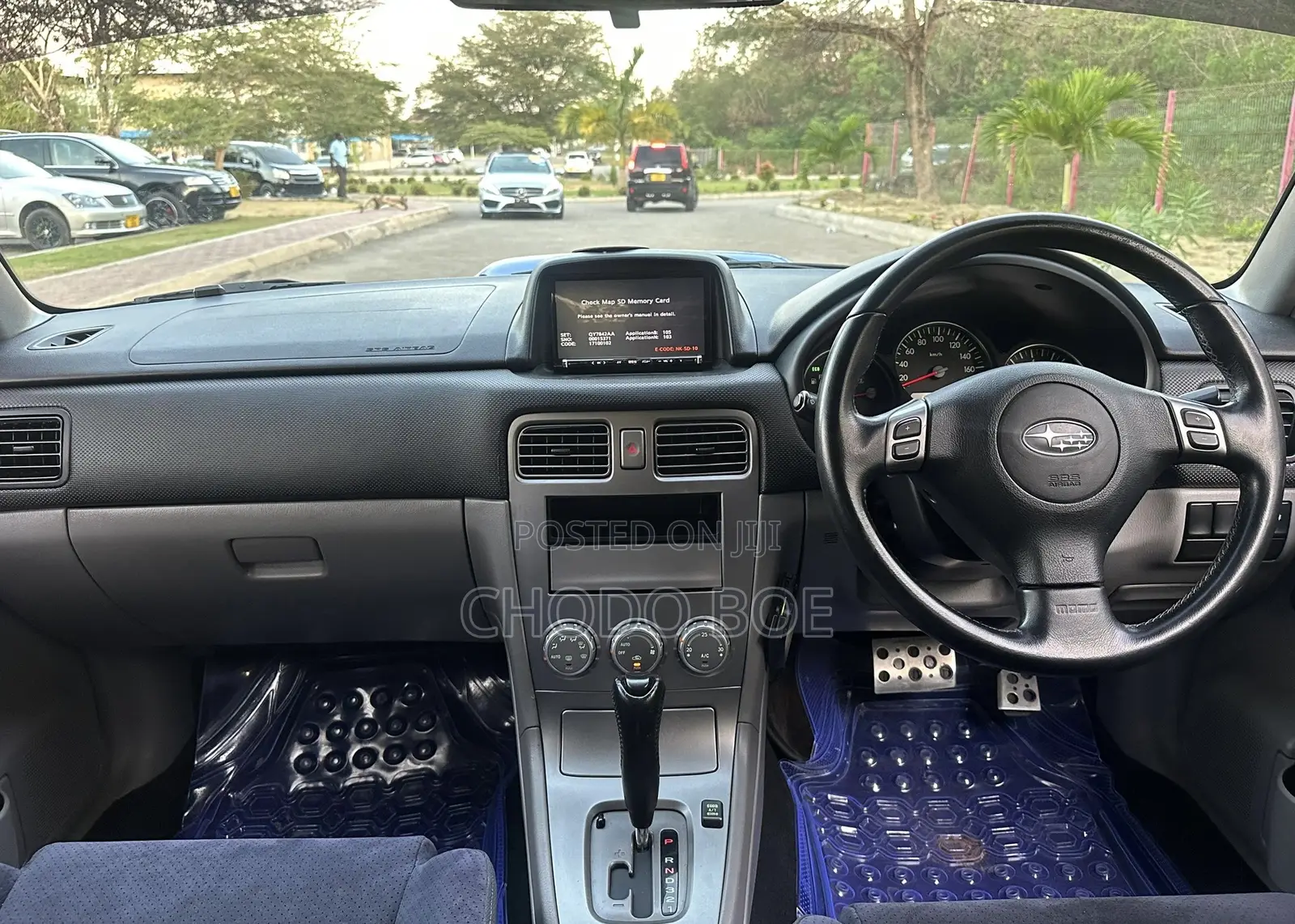 Subaru Forester 2007 Blue
