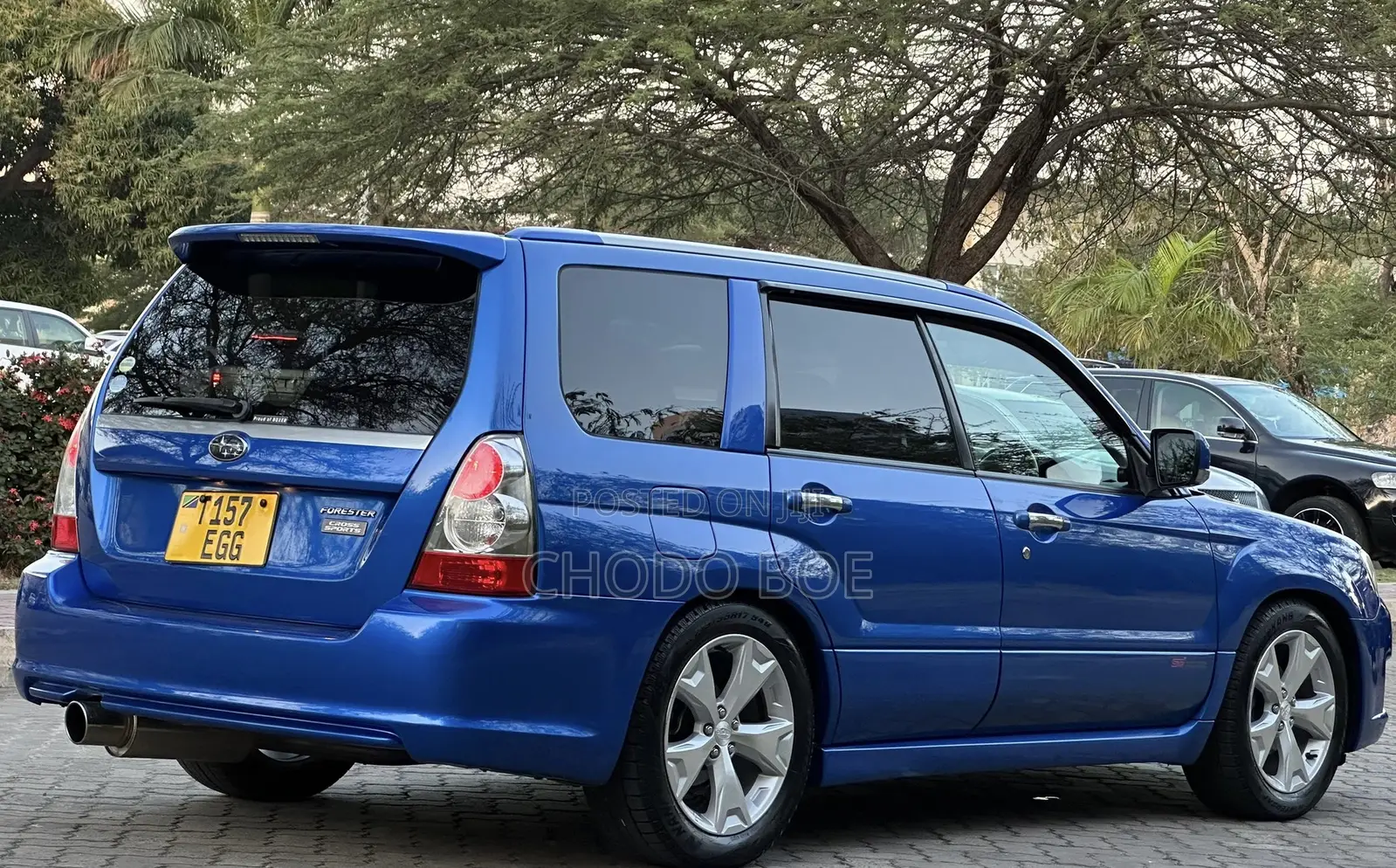 Subaru Forester 2007 Blue