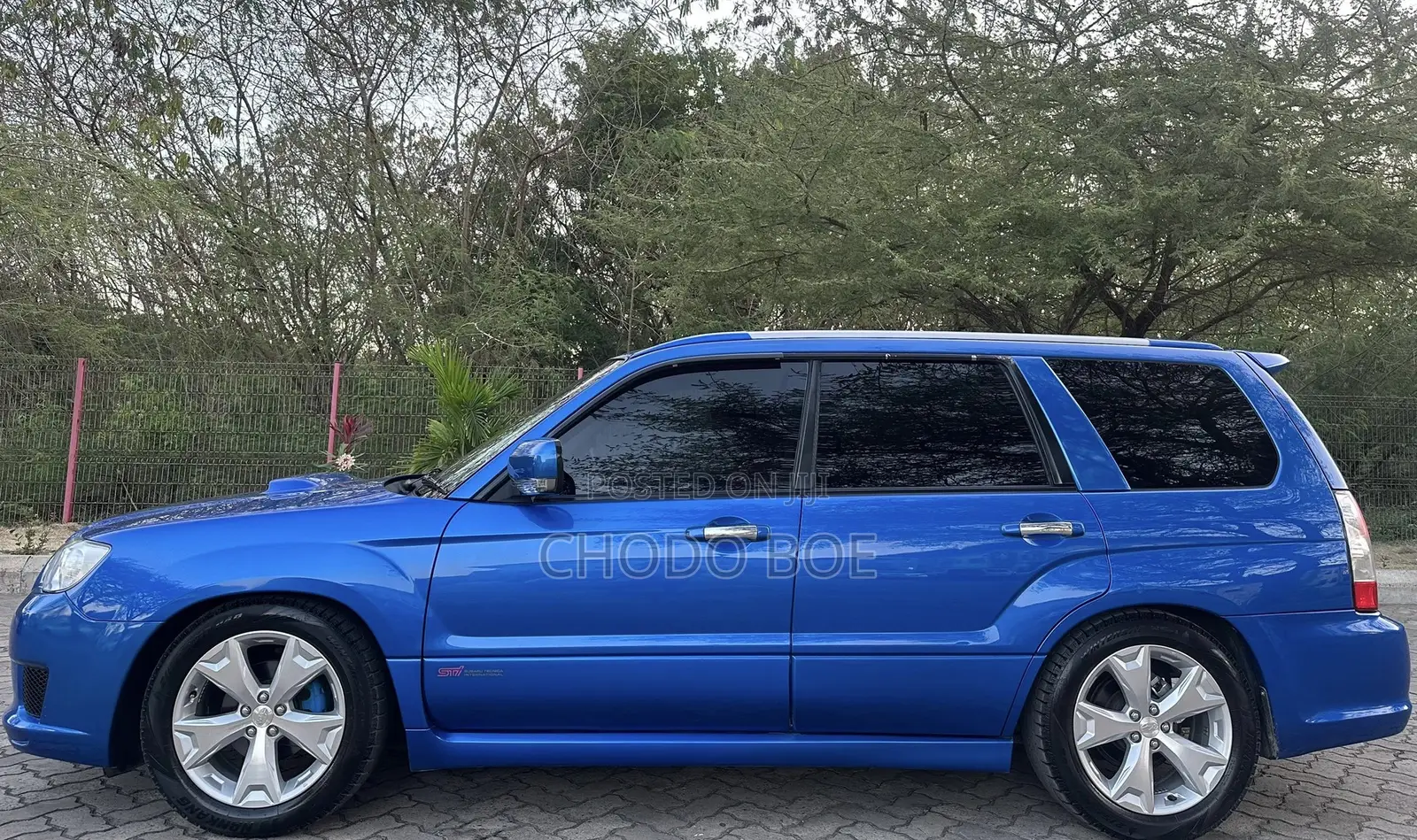 Subaru Forester 2007 Blue