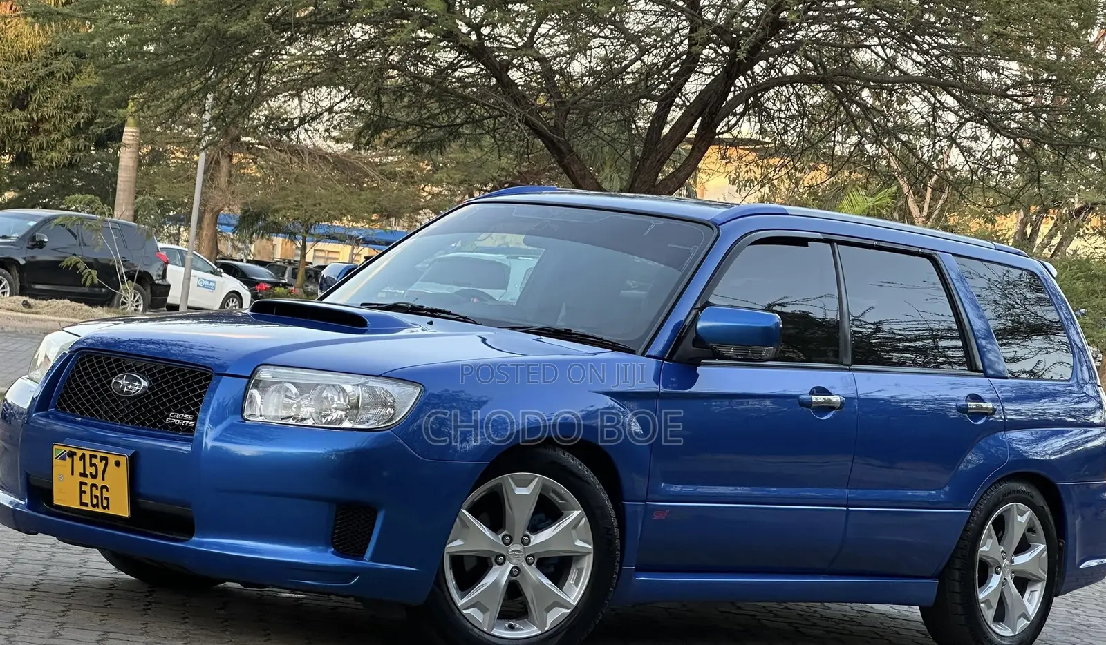 Subaru Forester 2007 Blue