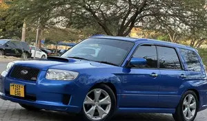 Subaru Forester 2007 Blue