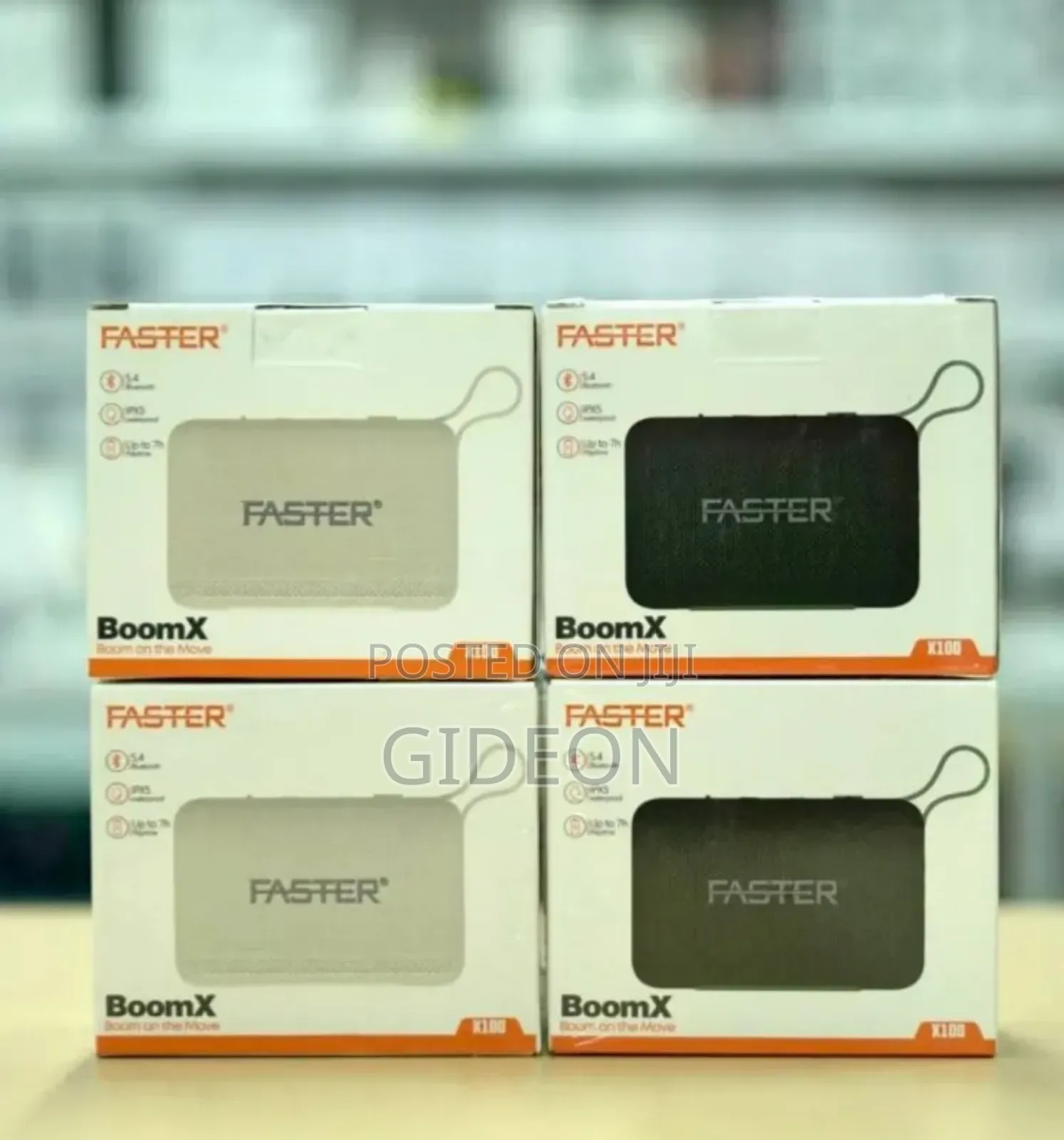 *Faster Speaker X100 (Boomx)