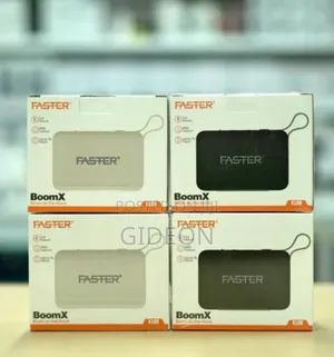 *Faster Speaker X100 (Boomx)
