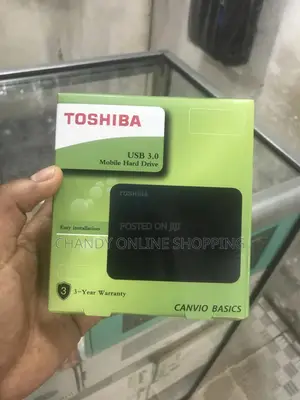 3.0 Toshiba External Case