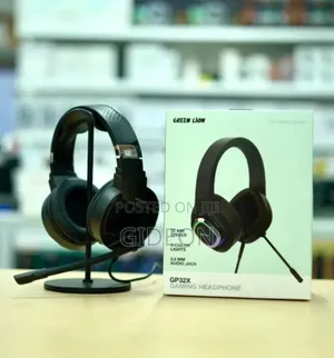 Green Lion Headset