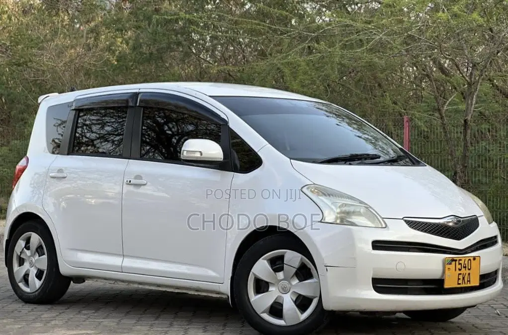 Toyota Ractis 2007 Pearl