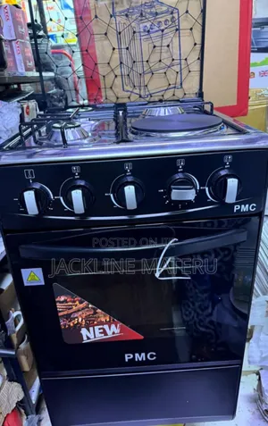 PMC Cooker 4gas Plate Na Oven Electric