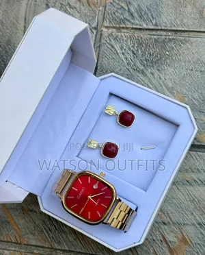 Beautifully Fancy Ladies or Women's Watches Set