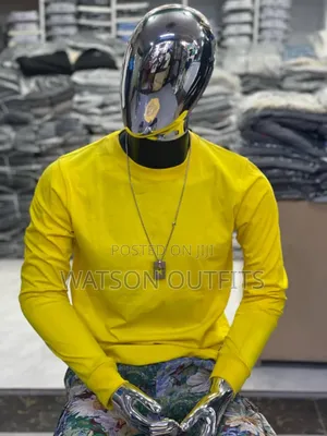 Top Class Fancy T-Shirts Suiting Men's With Long Sleeves