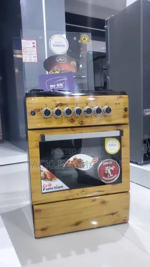 *Aero Cooker 6631wd 3gas,1 Umeme Oven Yake Umeme