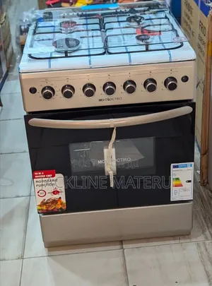 *Moelectro Cooker 60/60 Full Gas