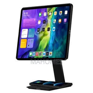 Pitaka Magez - Magnetic Tablet Stand and Smartphone Wireless Charger