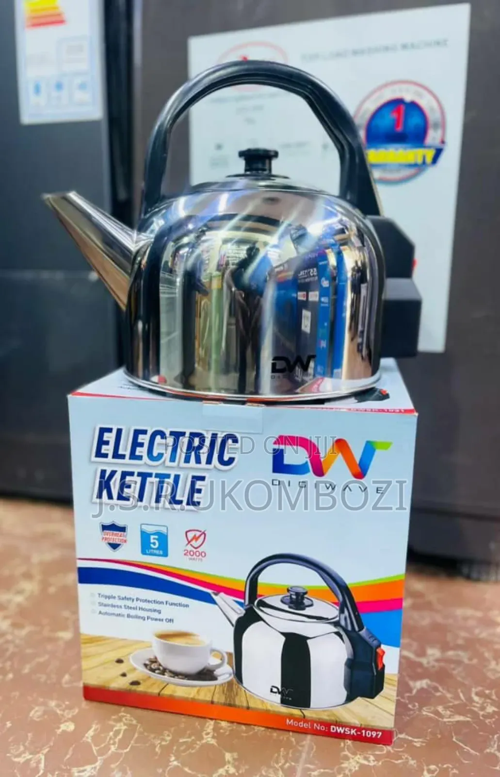 Electric Kettle 5l