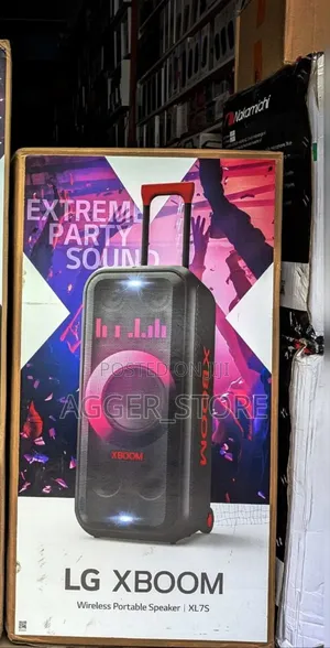Lg Xboom Xl7s Portable Wireless Speaker