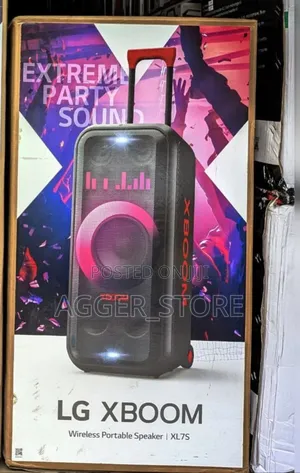 Lg Xboom Xl7s Portable Wireless Speaker