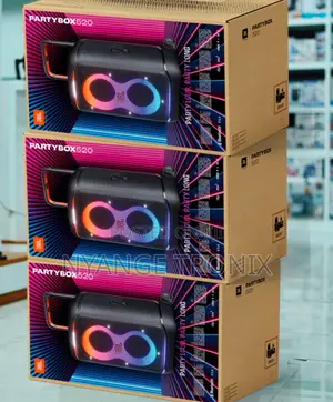 JBL Party Box Speakers 520