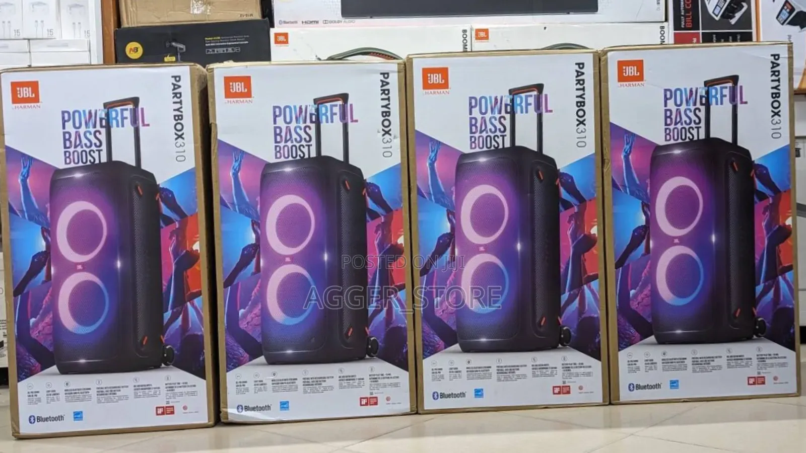 JBL Partybox 310 Wireless Speaker