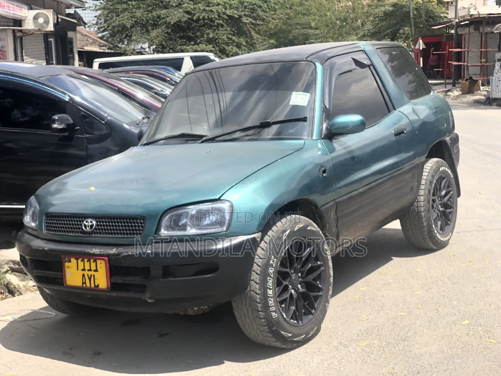Toyota RAV4 Cabriolet 1998 Blue