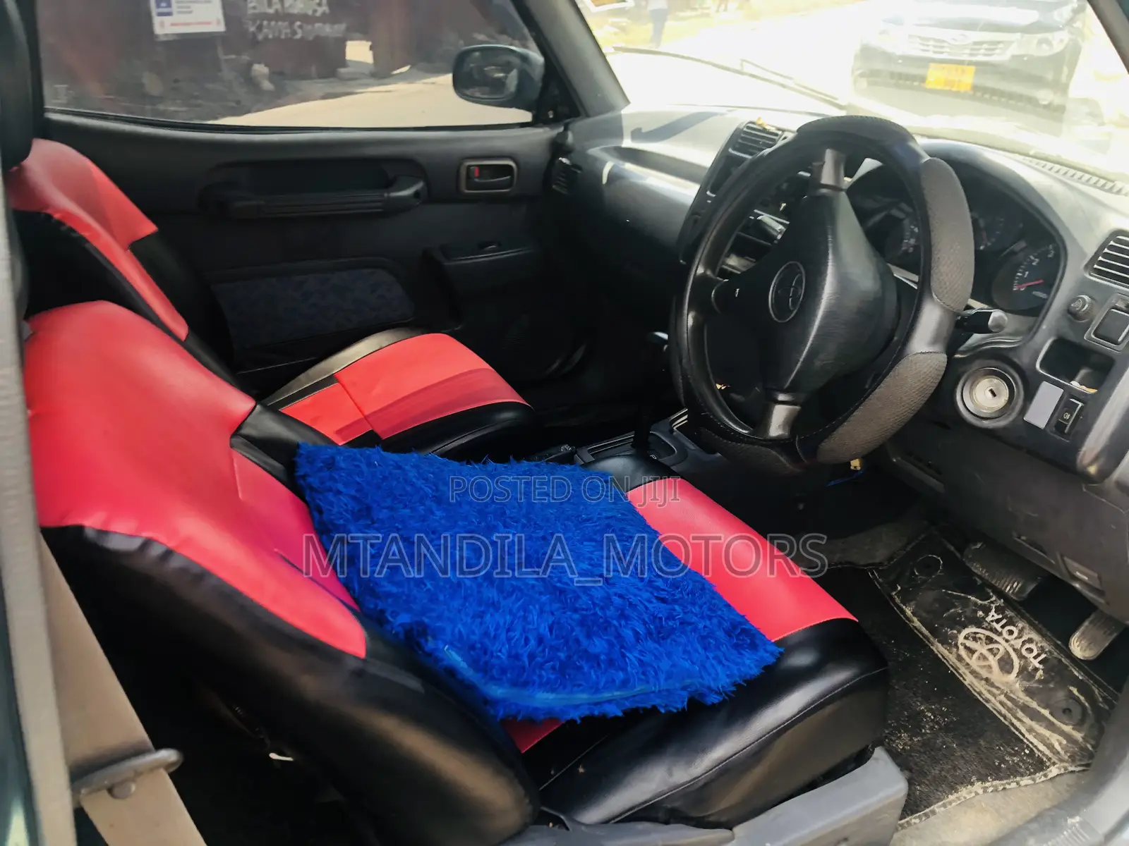 Toyota RAV4 Cabriolet 1998 Blue