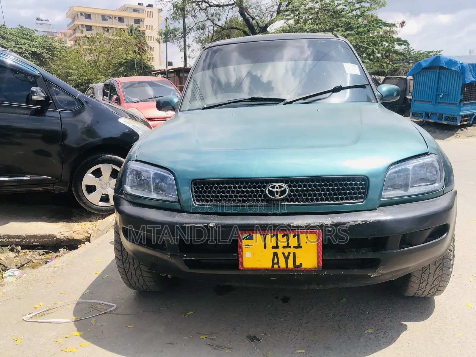 Toyota RAV4 Cabriolet 1998 Blue