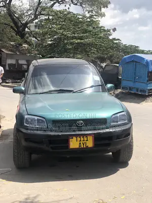 Toyota RAV4 Cabriolet 1998 Blue