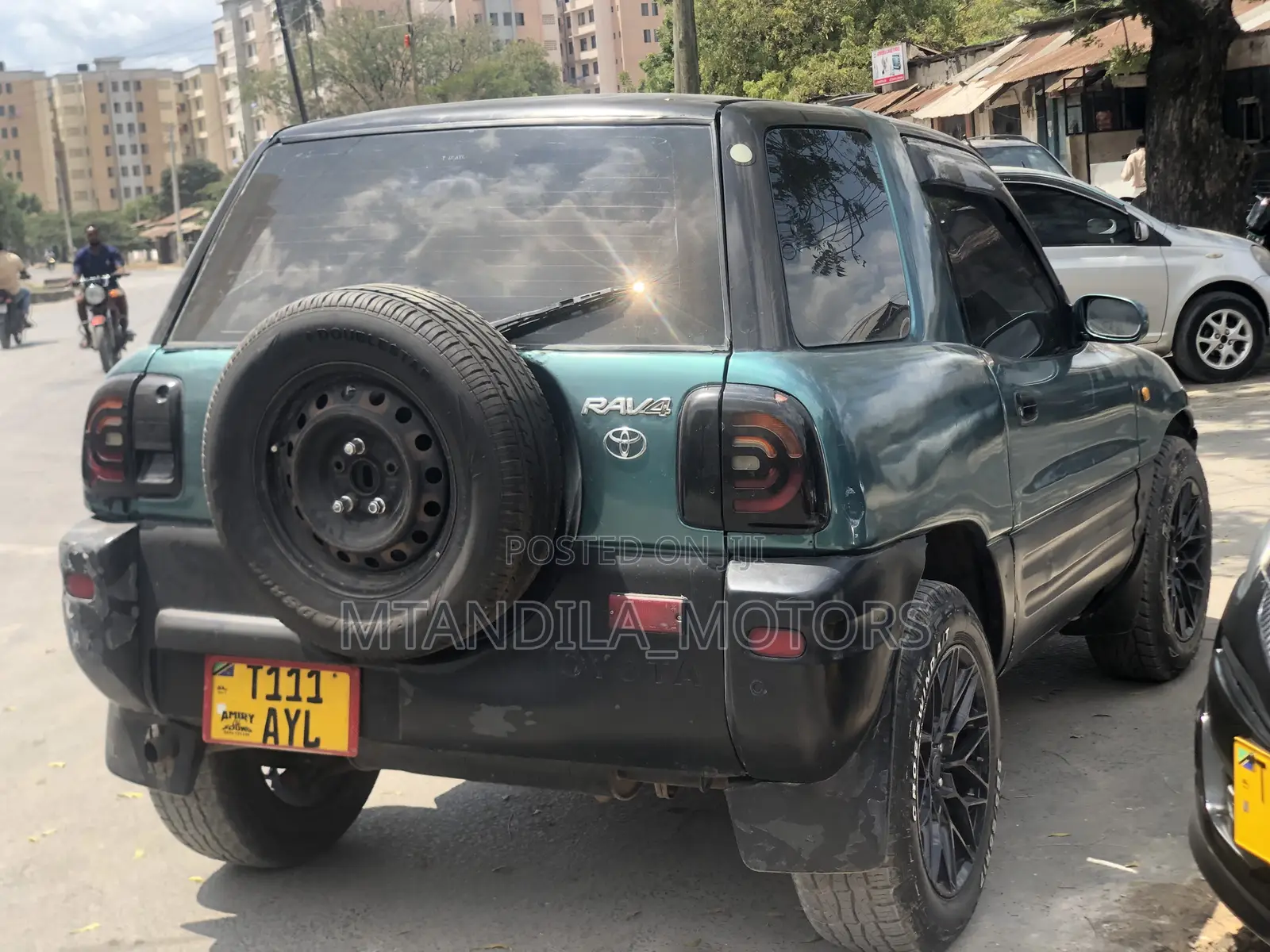 Toyota RAV4 Cabriolet 1998 Blue