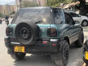 Toyota RAV4 Cabriolet 1998 Blue