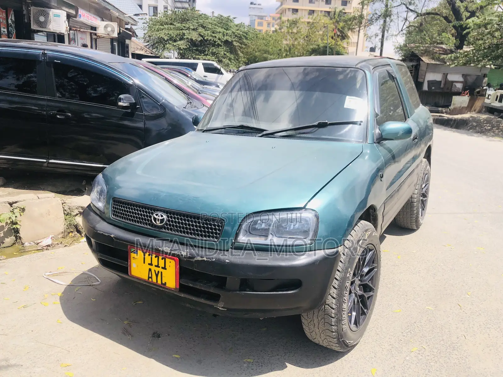 Toyota RAV4 Cabriolet 1998 Blue