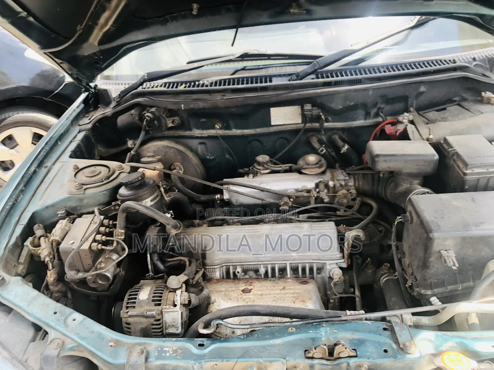 Toyota RAV4 Cabriolet 1998 Blue