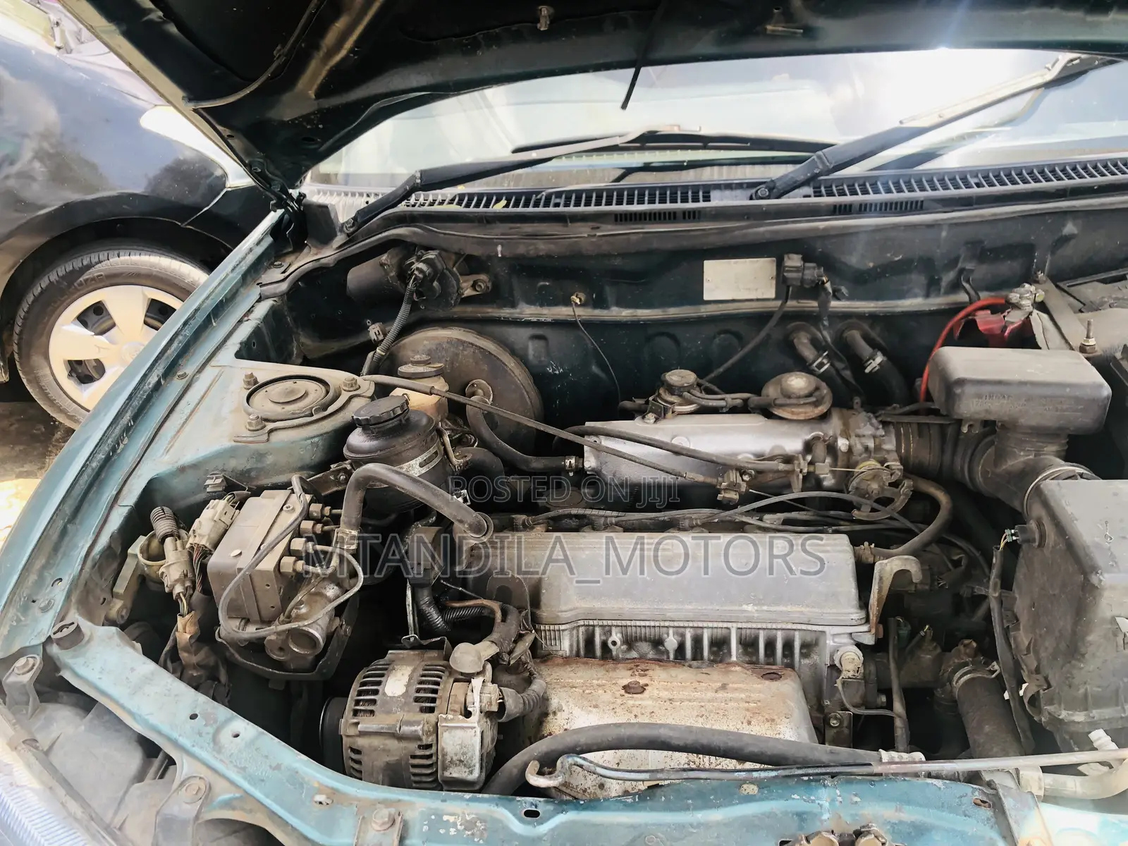 Toyota RAV4 Cabriolet 1998 Blue