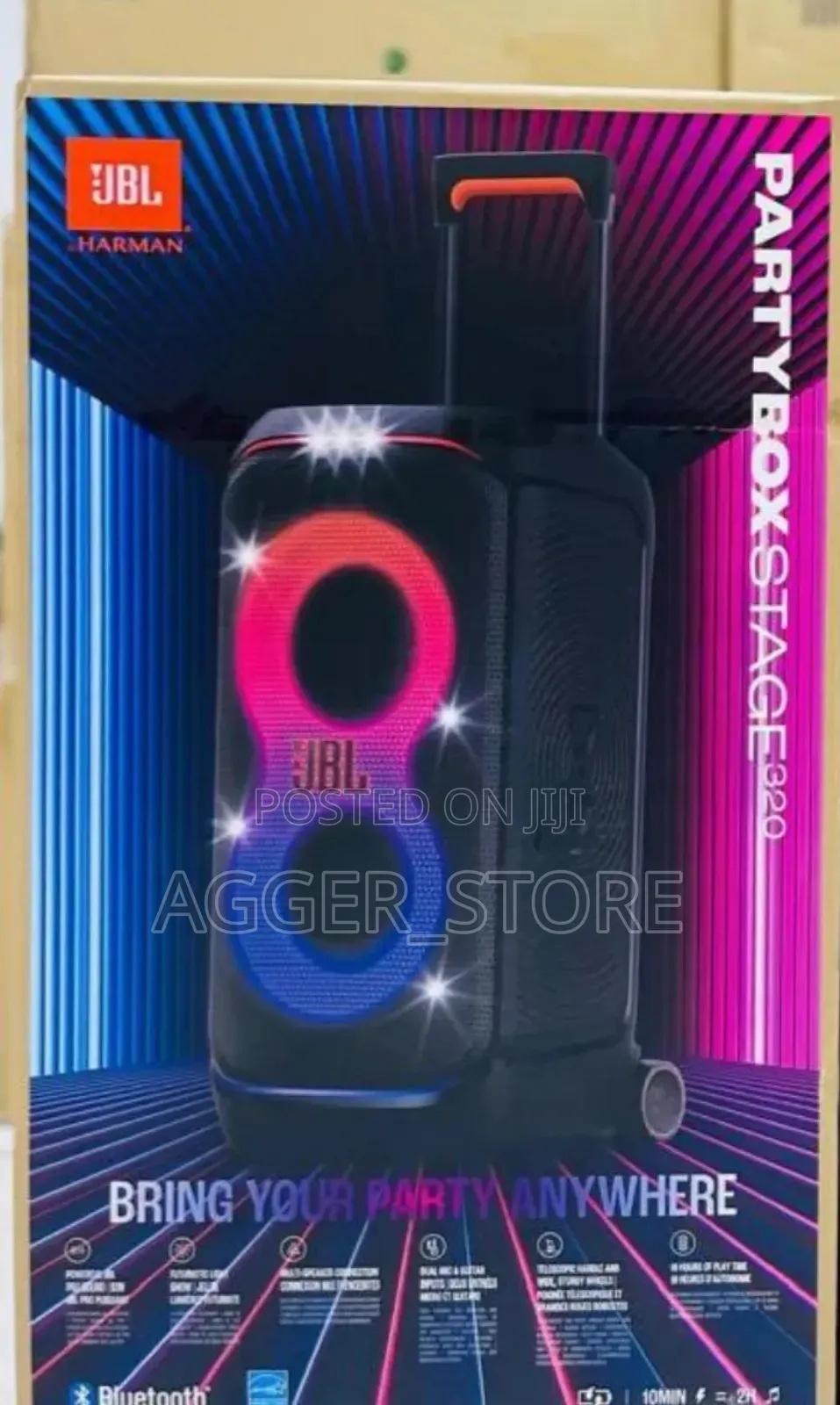 JBL Party Box 320 Speakers
