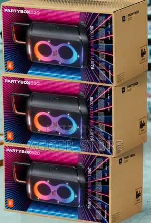 JBL Party Box 520 Wireless Speakers