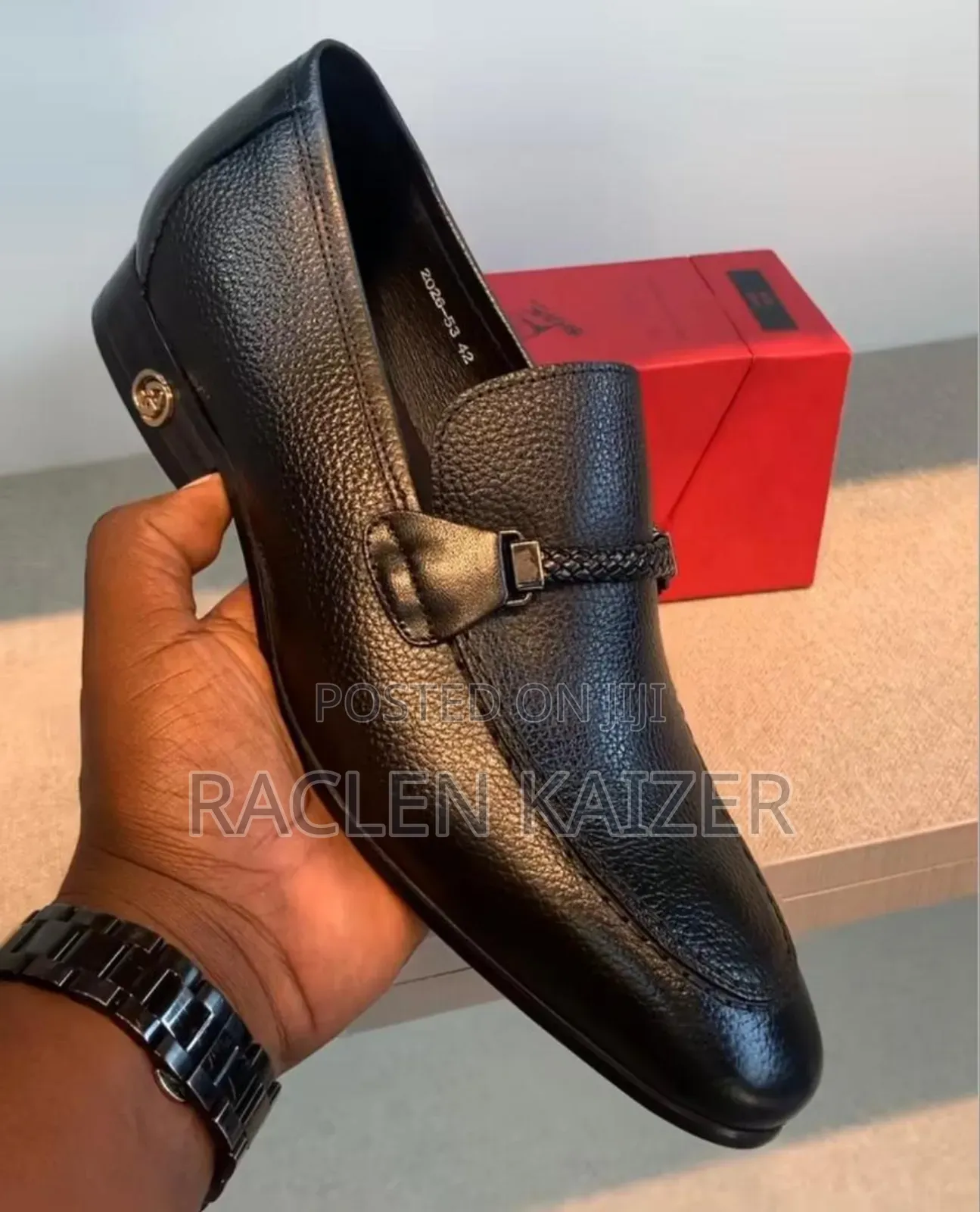 Black Gucci Shoes
