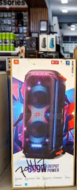 JBL by Harman Partybox 710 (800 Watts Output Power)