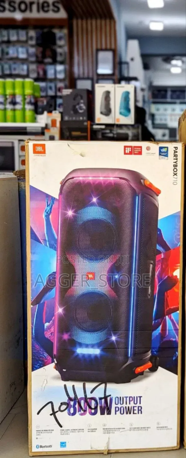 JBL by Harman Partybox 710 (800 Watts Output Power)