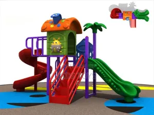 Huge Playground for Kids